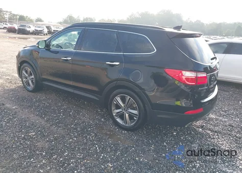 2014 Hyundai Santa Fe Limited from USA, damaged, VIN KM8SR4HFXEU054674